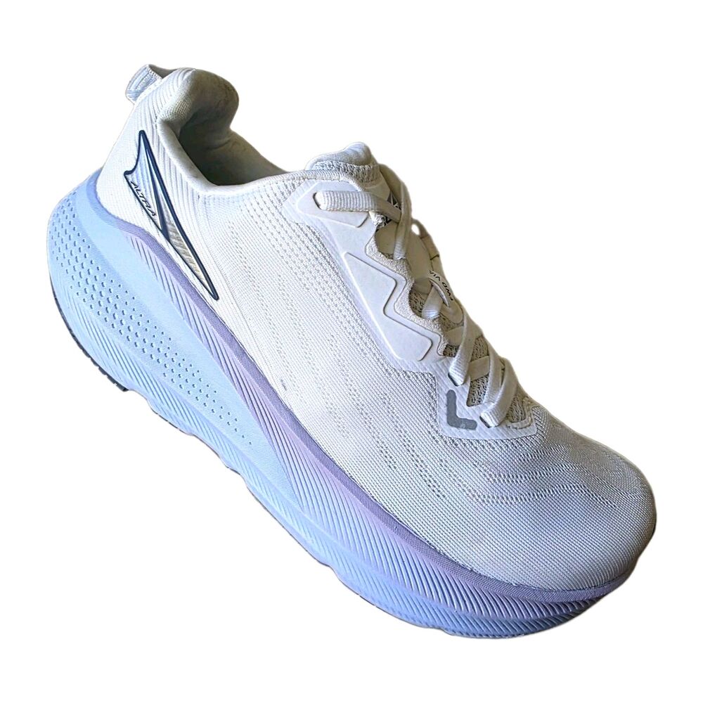ALTRA Women's FWD Via Road Running Shoes, Size 9W US White Blue